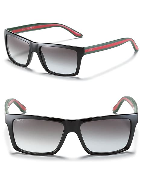 gucci wayfarer sunglasses women's|gucci authentic men sunglasses glasses.